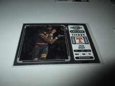 Jalin Hyatt 2023 Panini Contenders Optic Draft Picks College Ticket RC #11