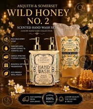 ASQUITH  SOMERSET Wild Honey No. 2 Hand Wash Gift Set Refill 2x16.56oz  1L