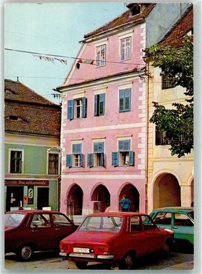 39751796 - Sibiu car street Sibiu / Sibiu / Nagyszeben (city
