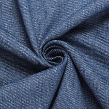 11OZ Denim Fabric 71 Inch Cotton Denim Fabric 2 Yard for DIY , Indigo Blue