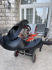 Intrepid Karting Chassis OKNJ OTK 2023 + Air Filter + Rain Tires And Dry Tires