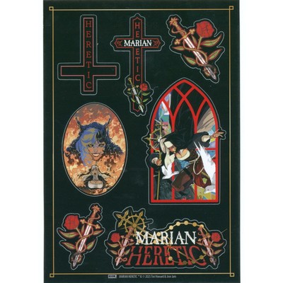 Marian Heretic Sticker Sheet: [NYCC Exclusive] 2025