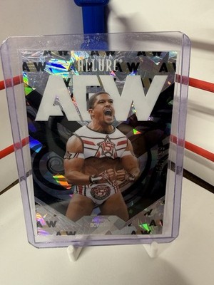 2026 Upper Deck Allure #4 Anthony Bowens AEW Logo /199