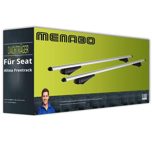Menabo Tiger - DachträGer - Aluminium - FüR Seat Altea Freetrack Typ 5P5/5P8 Fpa-image