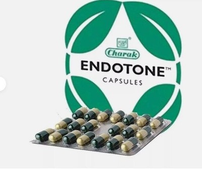 Charak Endoton Kapsel für Frauen - 20 Kapseln 3er Pack