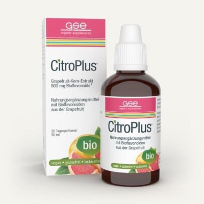 CITROPLUS 800 Bio Grapefruit Kern Extrakt Liquidum 50 ml