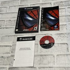 Activision Spider-Man Nintendo GameCube 2002 Complete w/ Manual Tested Reg Card