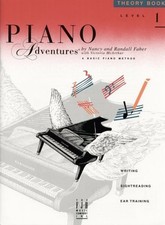 Level 1 - Theory Book: Piano Adventures Piano Adventures Library by Nancy Fabe