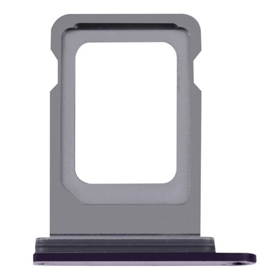 Nano-Sim-Kartenhalter für iPhone 14 Pro / 14 Pro Max   Dunkellila