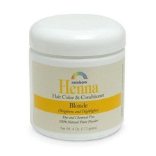 Rainbow Research, Henna Hair Color And Conditioner Blonde, 4 Oz