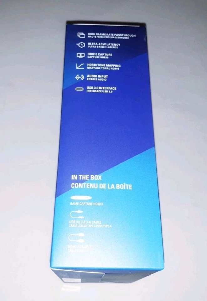 Elgato HD60 X 4K30 1080p60 HDR Streaming Capture Box - Image 4 of 4