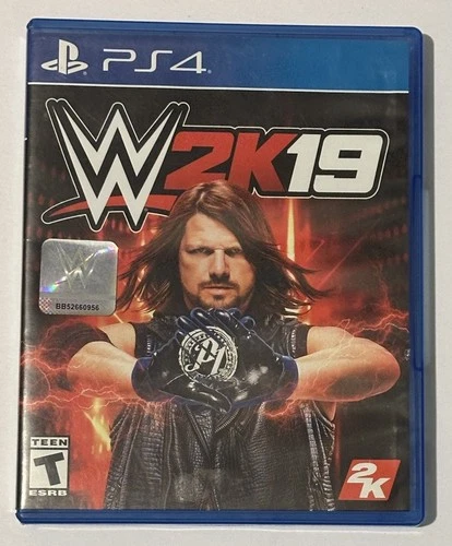 WWE 2K19 (PlayStation 4, 2018)