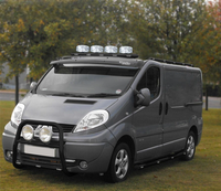 Schwarz Dach Leiste A+ LED Flecken + FüR Volkswagen Transporter T6 2015-2019 Van