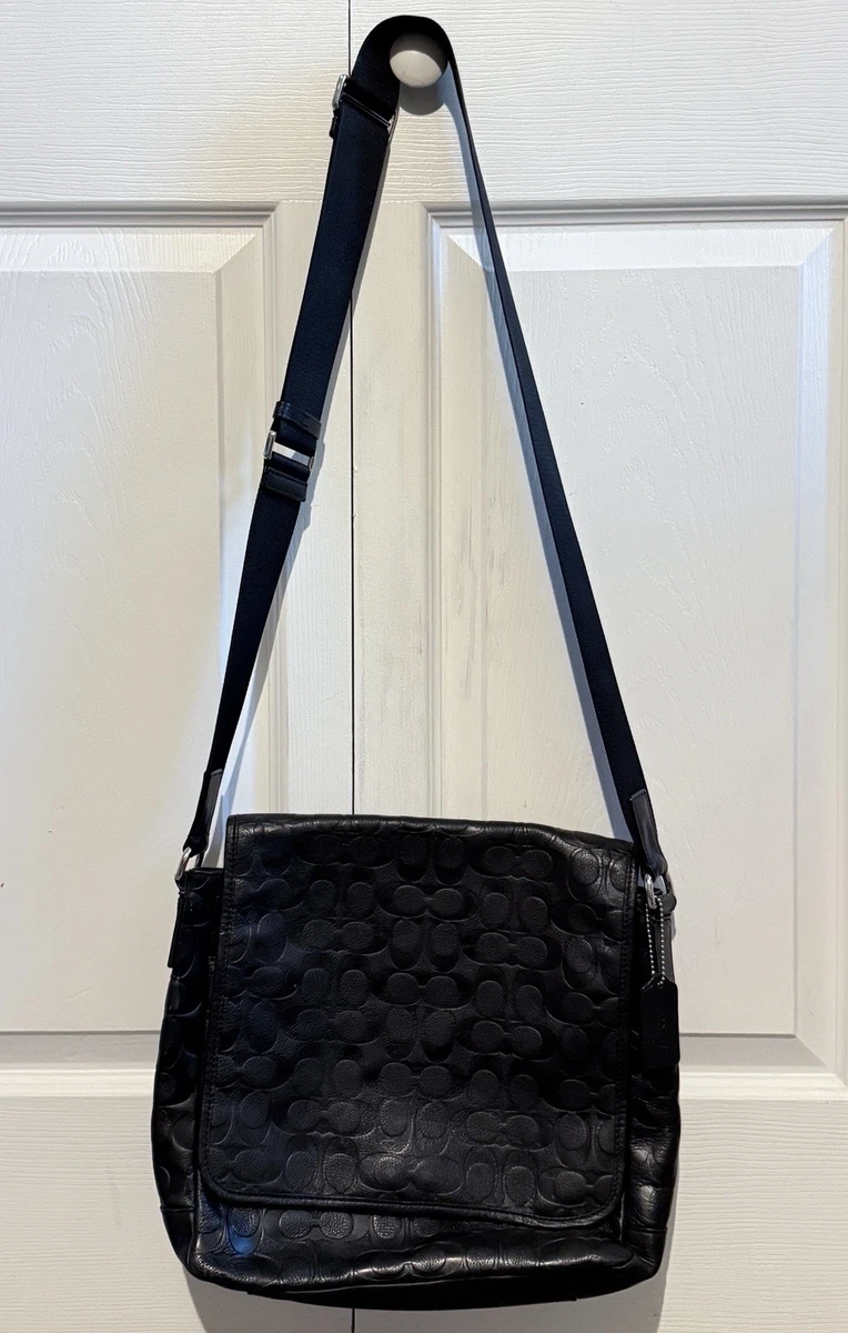 Coach Messenger Bags Black Bags & Handbags for Women for sale | eBay