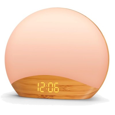 Sunrise Alarm Clock with White Noise - Dimmable Display