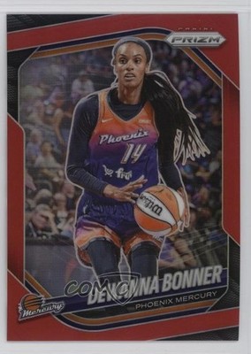 2025 Panini Prizm WNBA Red Prizm 14/299 DeWanna Bonner #32 0f21