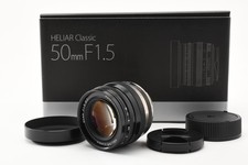 [Almost Unused] Voigtlander HELIAR Classic 50mm f/1.5 S.C Lens Leica M JAPAN 955