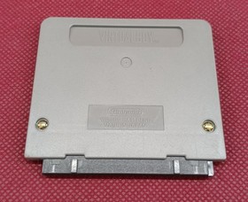VIRTUAL FISHING Virtual Boy Nintendo 1995 Game Cartridge w/o Box Manual Working