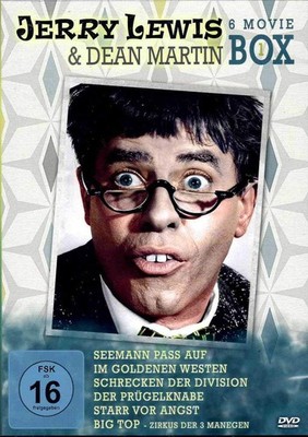 Jerry Lewis & Dean Martin Box (6 Meisterwerke)  6 DVD-NEU/OVP - 1065