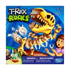 Hasbro Boardgame T-Rex Rocks Box VG+/NM