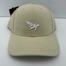 Paper Planes Icon Dad Hat Beige Foam Adjustable Strapback NWT