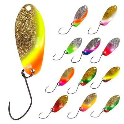 Angler'z System Dohna Spoon Forelle Barsch Blinker Glitter Sinkend 3 Größen