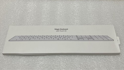 Magic Keyboard z Touch Id do Apple Silicon Bezprzewodowa klawiatura Bluetooth - Zdjęcie 4 z 9