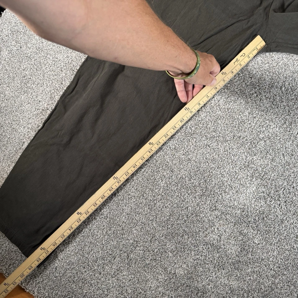 Pantalones de pana vintage años 90 Northern Reflections XXL Dark Academia Grandmacore Foto 4 de 4