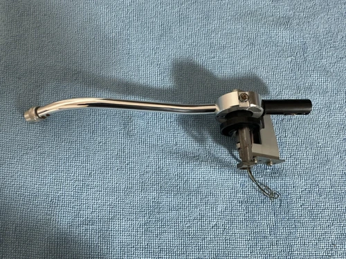 Technics SL-D33 Vintage Turntable parts original Tone arm working Tested Japan