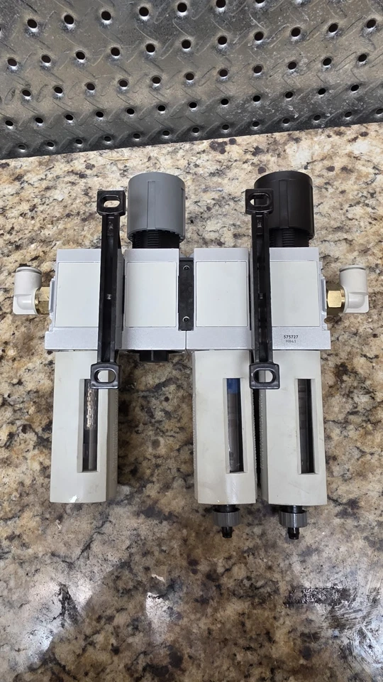 Heidenhain DA 400 ID 894602-01 фильтр/регулятор сжатого воздуха блок - б/у... - Изображение 3 из 4