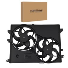 Radiator Dual Fan for Saturn Vue Chevrolet Captiva Sport 2008 2012 89019134
