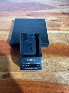 Genuine Sony BC-TRW camera battery charger, no cable
