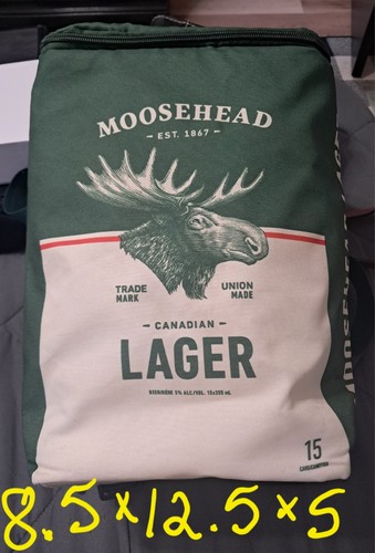 Moosehead Canadian Lager Backpack Cooler