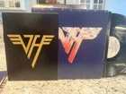 VAN HALEN "II" 1979 FIRST PRESSING LP ~ MEGA RARE PROMO MEDIA PRESS KIT & FOLDER