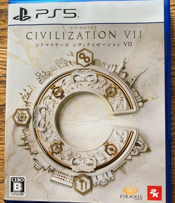 Sid Meier's Civilization VII (PlayStation 5) Japan Import [Multi-Language]