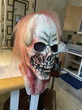 TheHorrorDome Ravenger Skull Full Latex Mask ...