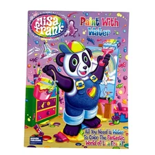 Lisa Frank Paint With Water Book Panda Artist Y2K Rainbow Creative Fun Activity