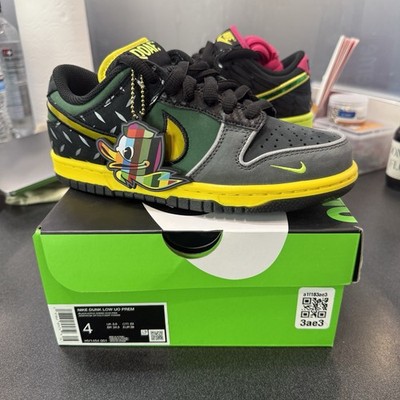 Nike Dunk Low What the Duck Home University of Oregon PE Size 4 Men s