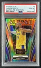 2024 Panini Select Basketball Tie-Dye LeBron James #5 PSA 10
