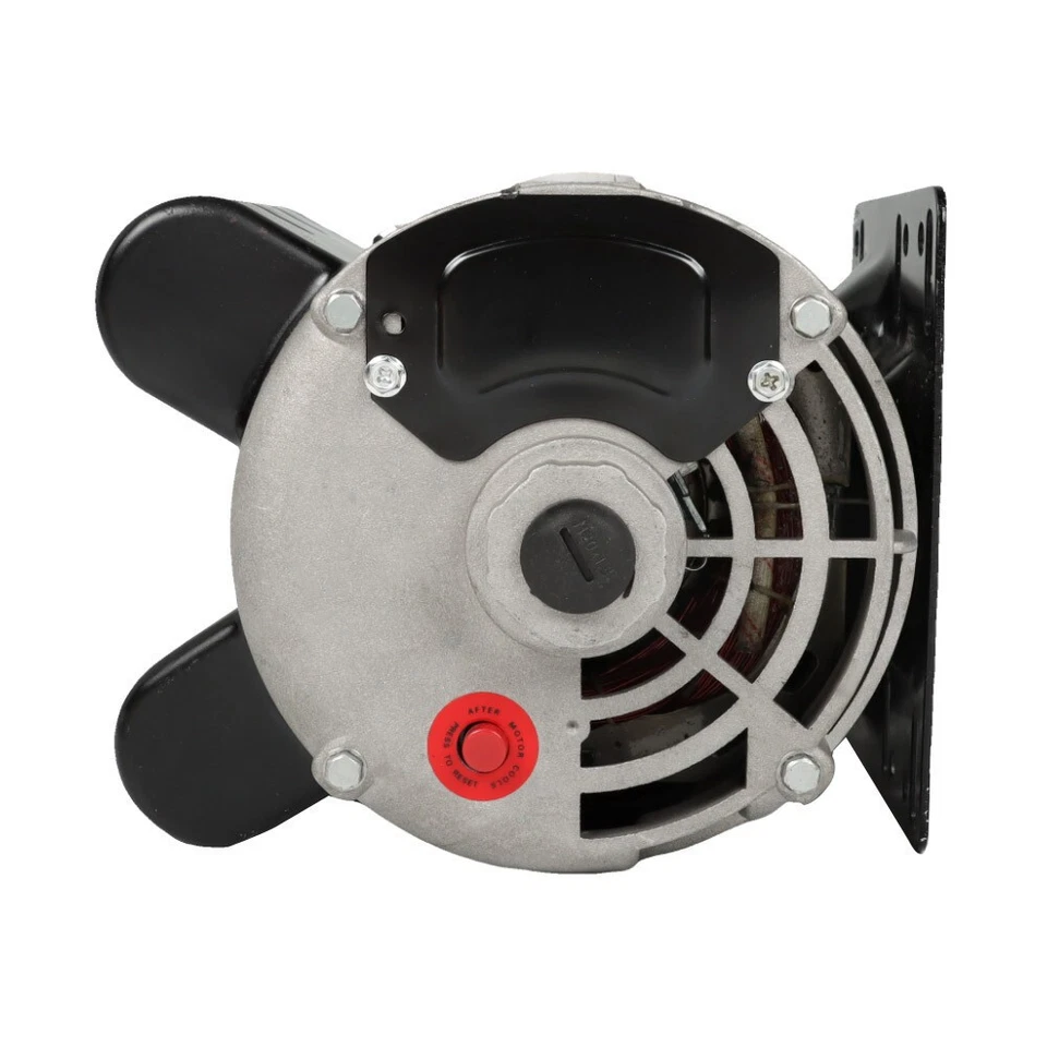 Compresor de aire SPL de 3 HP 1 fase motor eléctrico 3450 rpm 56 cuadro 115/230 v eje de 5/8" Foto 4 de 4