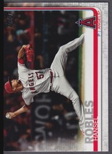 2019 Topps Update #US137 Hansel Robles Los Angeles Angels