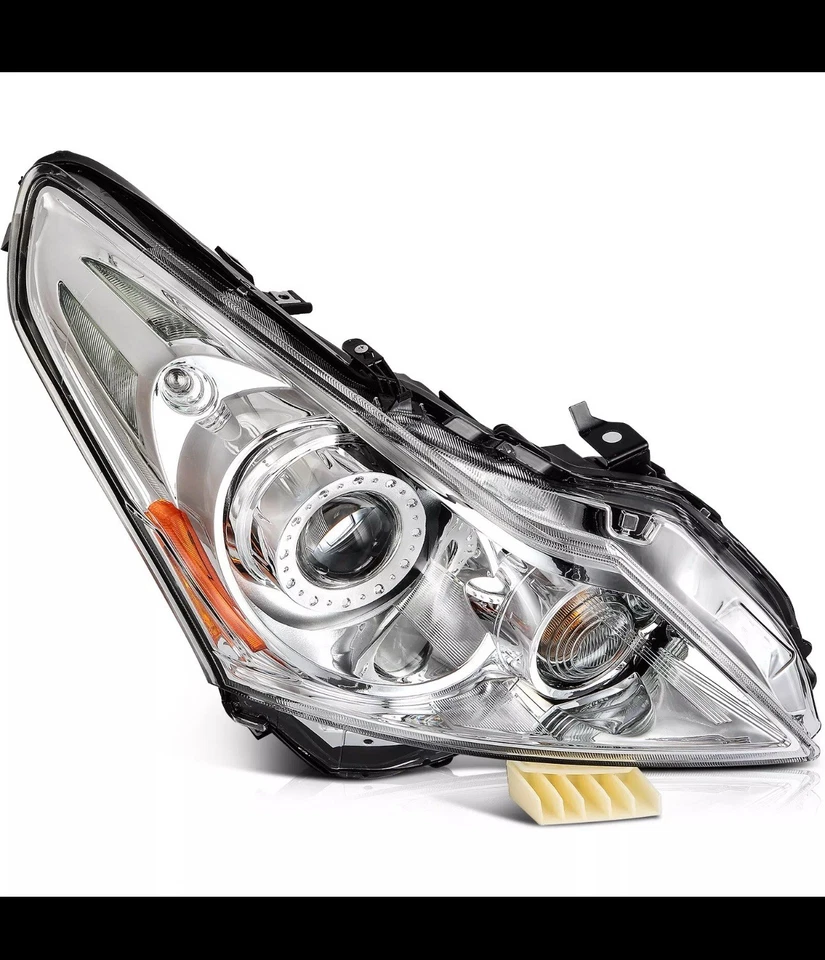 2 piezas/par de faros halo para Infiniti G37 Sport Sedán 2010-2013 4 puertas totalmente nuevos  Foto 2 de 4