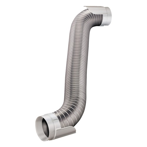 DEFLECTO® Easy-Connecting Semi-Rigid Dryer Vent Hookup Kit, 8ft - Picture 1 of 4