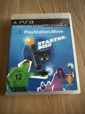 Sony PlayStation Move   Starter Disc   Sony PlayStation 3 - PS3   