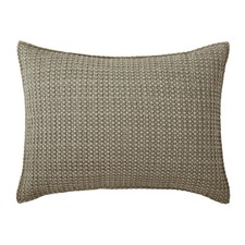 Mills Waffle Standard Sham - Levtex Home