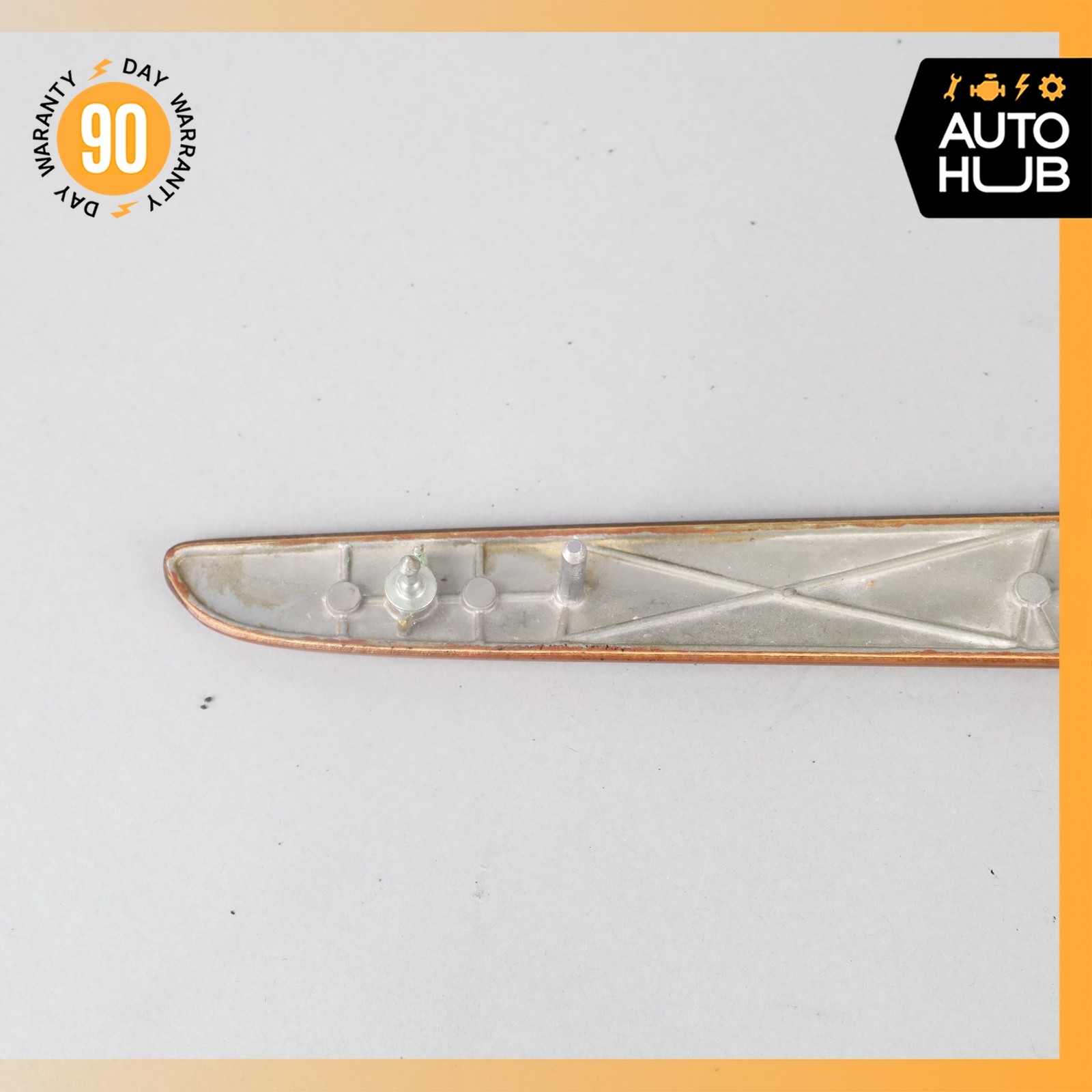 08-19 Maserati GranTurismo M145 Rear Right Side Door Panel Trim Wood OEM