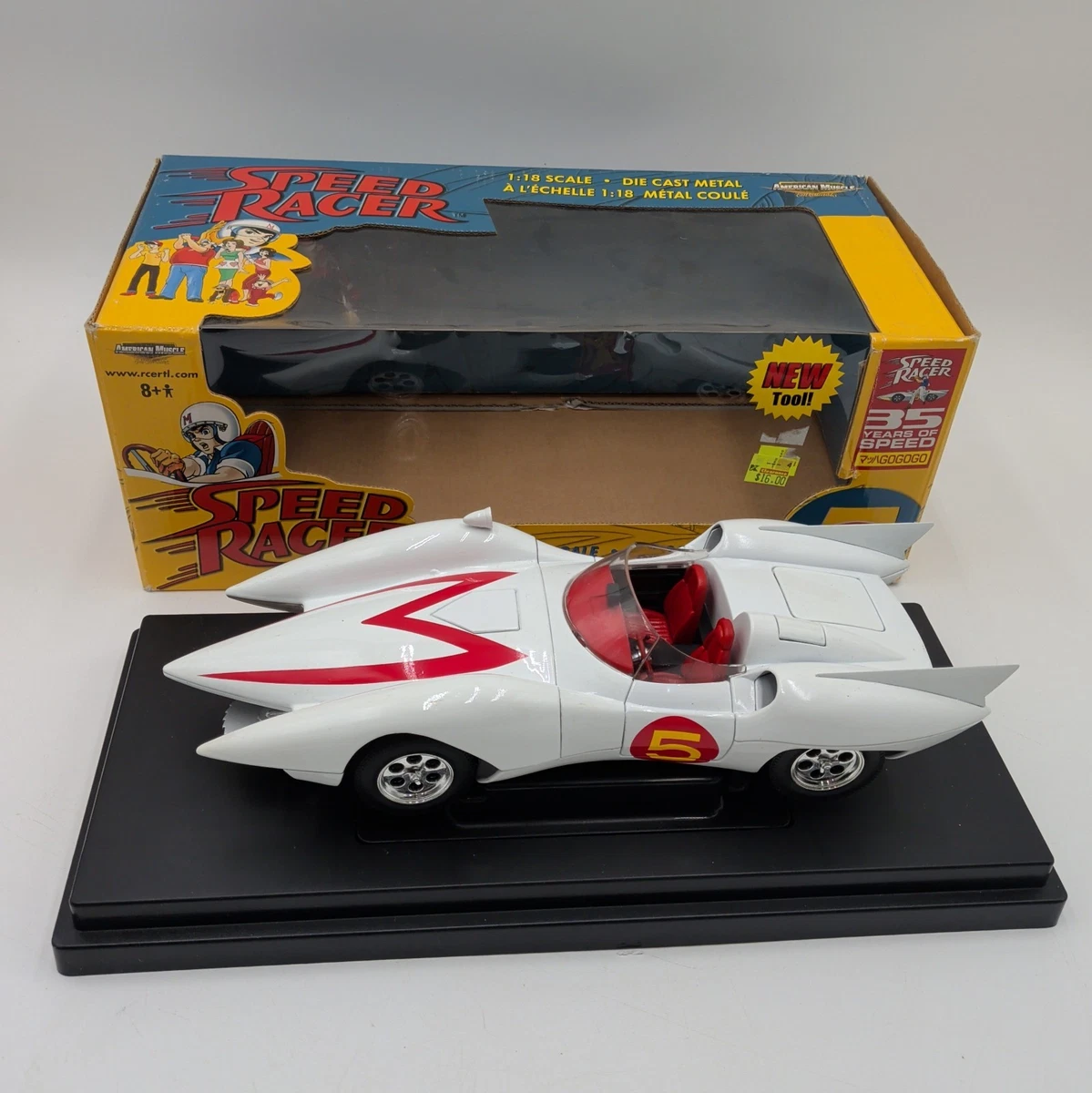 American Muscle 1/18 スピードレーサー マッハ5 Speed Racer 1:18