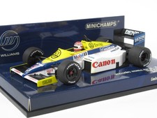1/43 Williams Honda FW10 N. Piquet Paul Ricard Test 1985