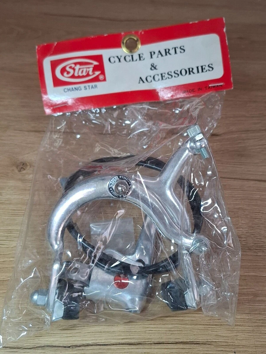 Piezas de bicicleta retro vintage Chang Star BMX palanca de freno delantero...