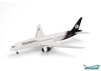 Herpa Wings AeroméXico Boeing 787-9 Dreamliner - New Livery N815AM 539425